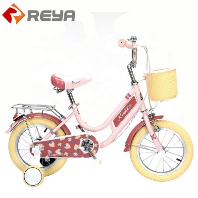 Bicicleta infantil com rodas de treinamento 12 