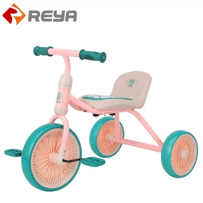 Multifunktionales Baby Kinder 2-5 Jahre altes Pedal einstellbar Anti Rollover Kinderzyklus