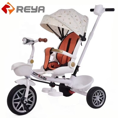 New bicycle 1-6 years old boys and girls baby trolley children's tricycle